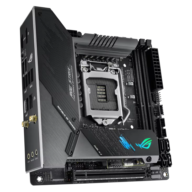 Carte mère ASUS ROG STRIX Z490-I GAMING