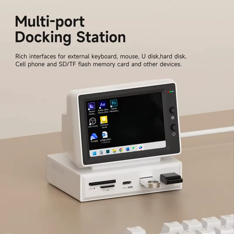 Hagibis 3.5 pouces IPS Mini écran AIDA64