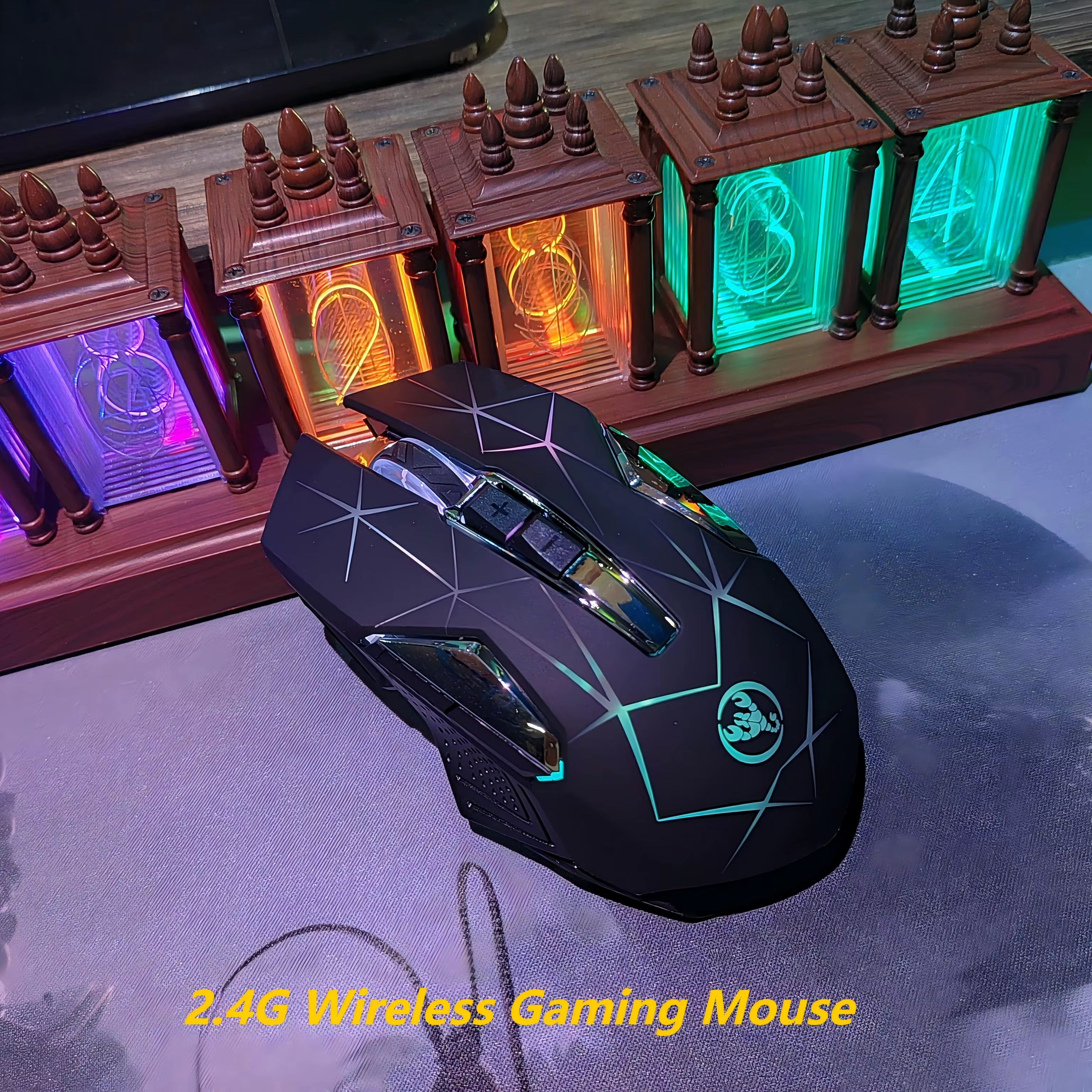 HXSJ 2025 nouvelle souris de jeu sans fil 2.4G