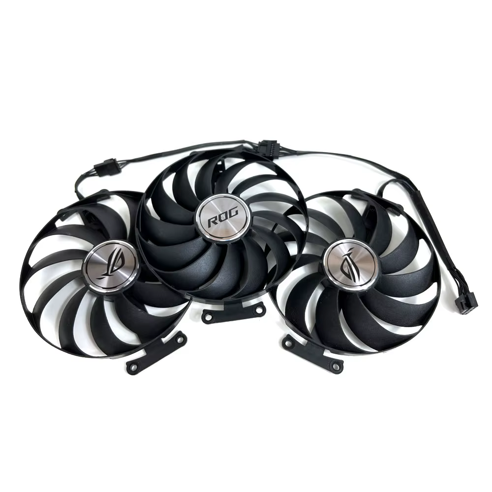 1 ensemble de ventilateurs GPU ROG-STRIX-RTX 3060 TI
