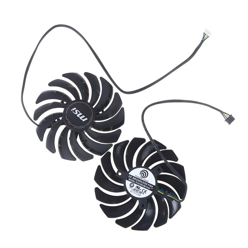 Ventilateur de carte vidéo pour MSI GeForce RTX 3070 3060 3060Ti VENTUS 2X OC 95MM PLD10010S12HH RTX3060 RTX3070