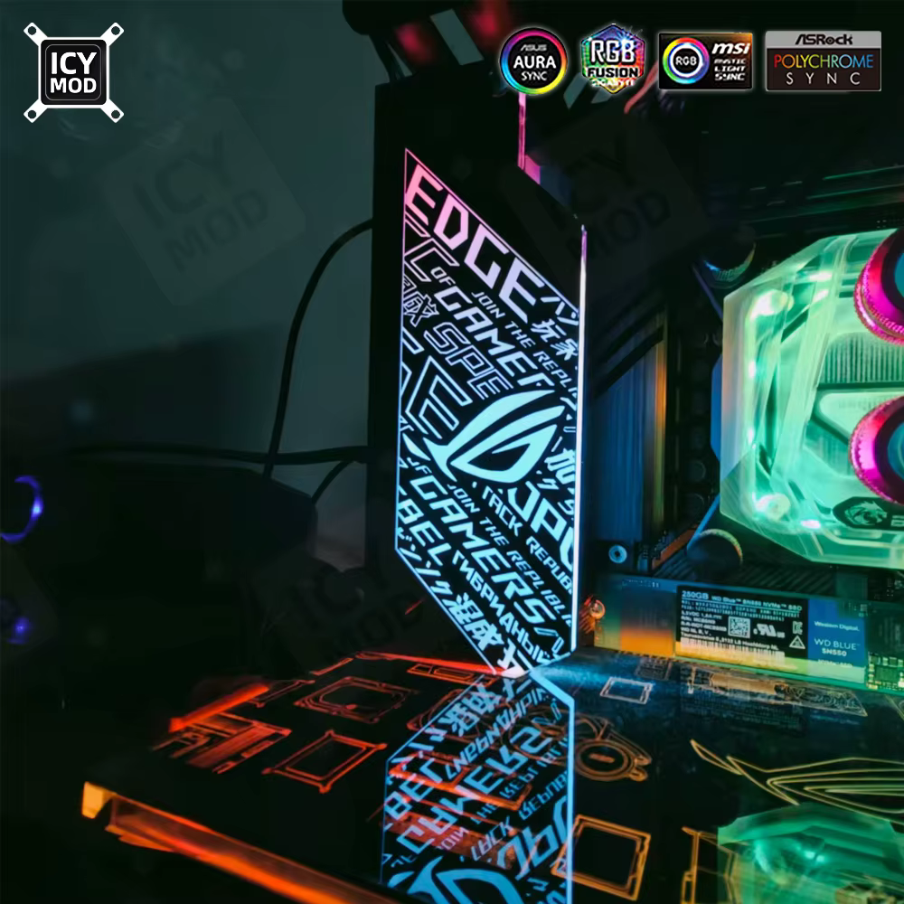 Panneau IO pour boîtier PC