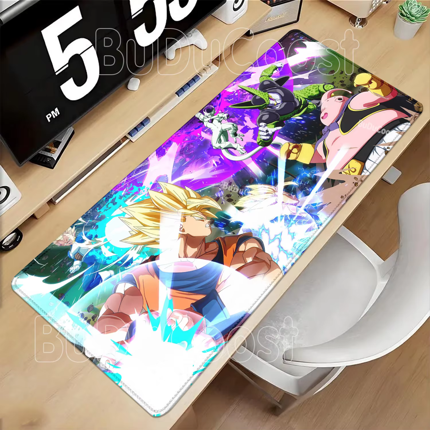 Dragon Ball Super ‌ Tapis de souris Son Goku pour Gamer