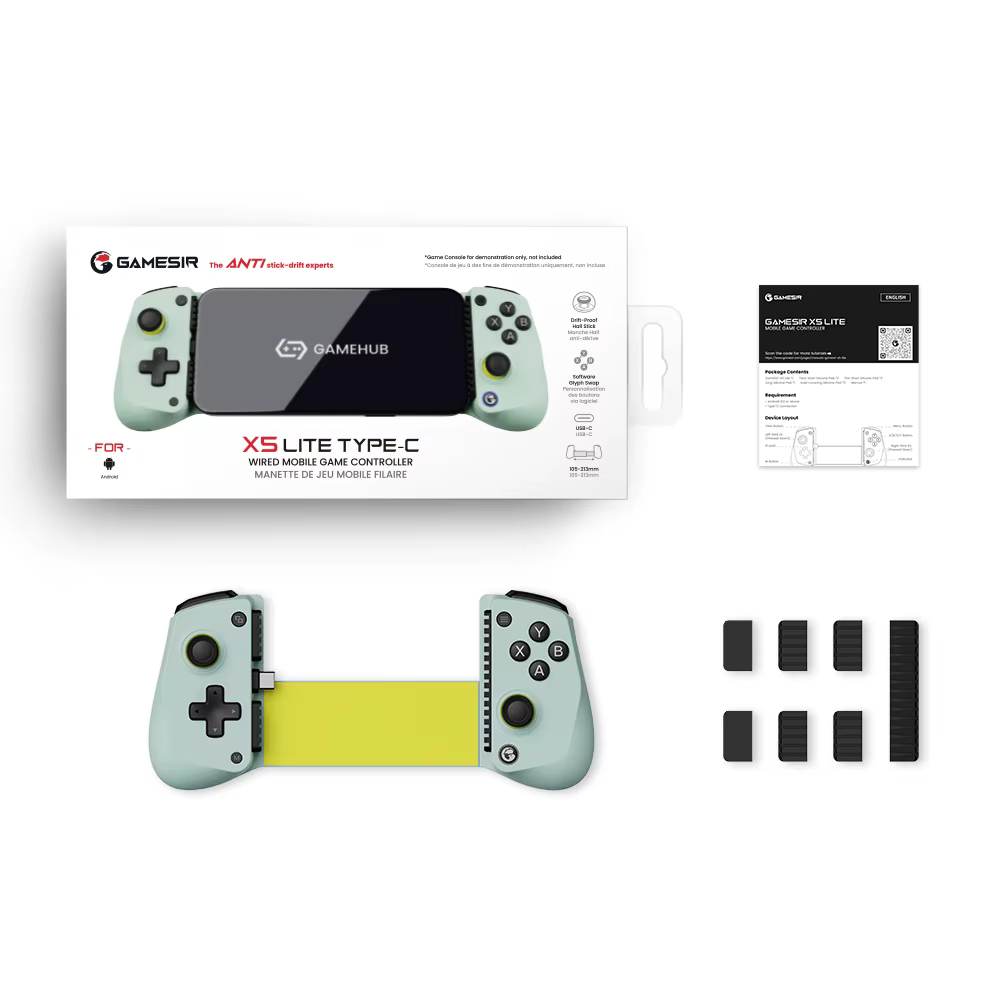Manette de jeu GameSir X5 Lite pour Android
