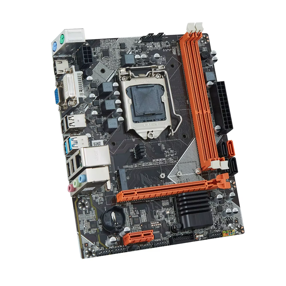 Carte mère Qiyida B75 LGA 1155