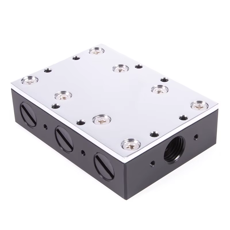 Alphacool ES-Plaque de Distro C1/C2/C3/C5 pour Petit Boîtier