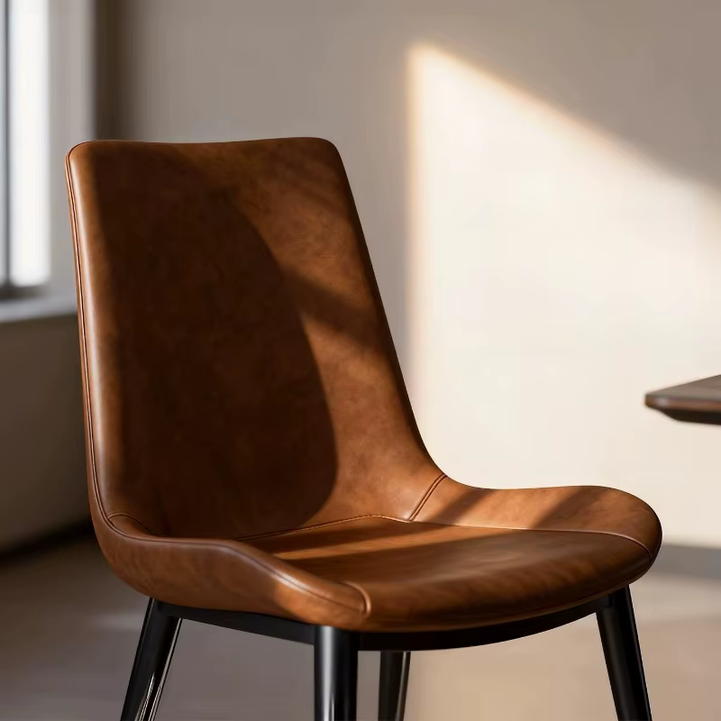 Chaises de salle à manger modernes design, chaises de salle à manger de luxe rembourrées tendance pour salon, chaises de salle à manger nordiques pour fêtes, mobilier de maison