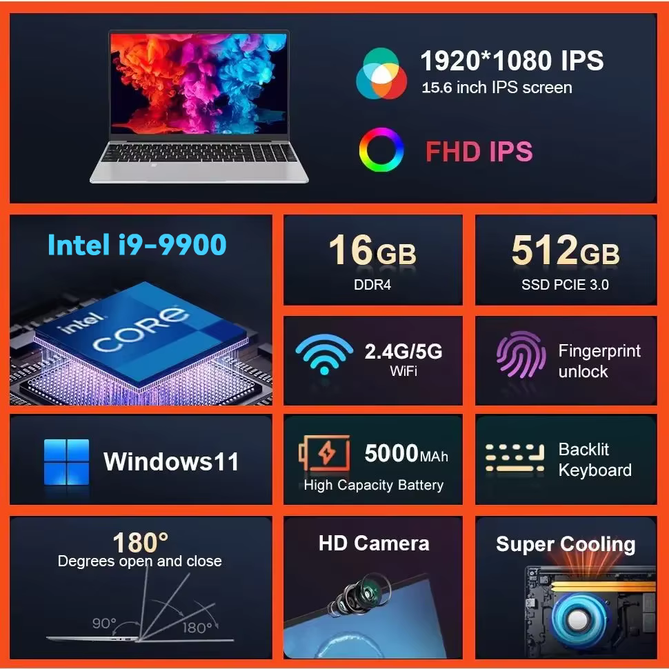 Nouvel ordinateur portable de jeu 15