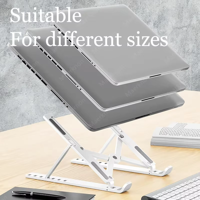 Support réglable pour ordinateur Portable et pliable