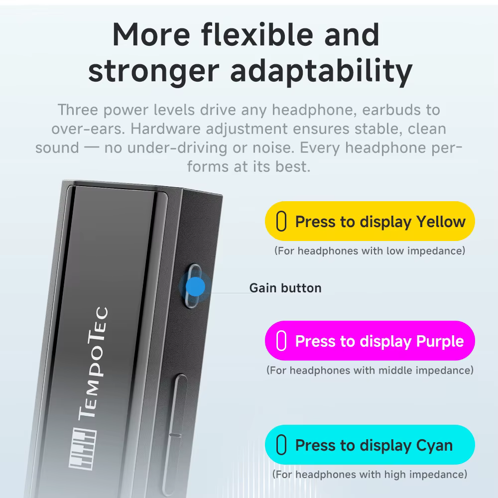 Dongle USB DAC&AMP portable TempoTec Sonata BHD