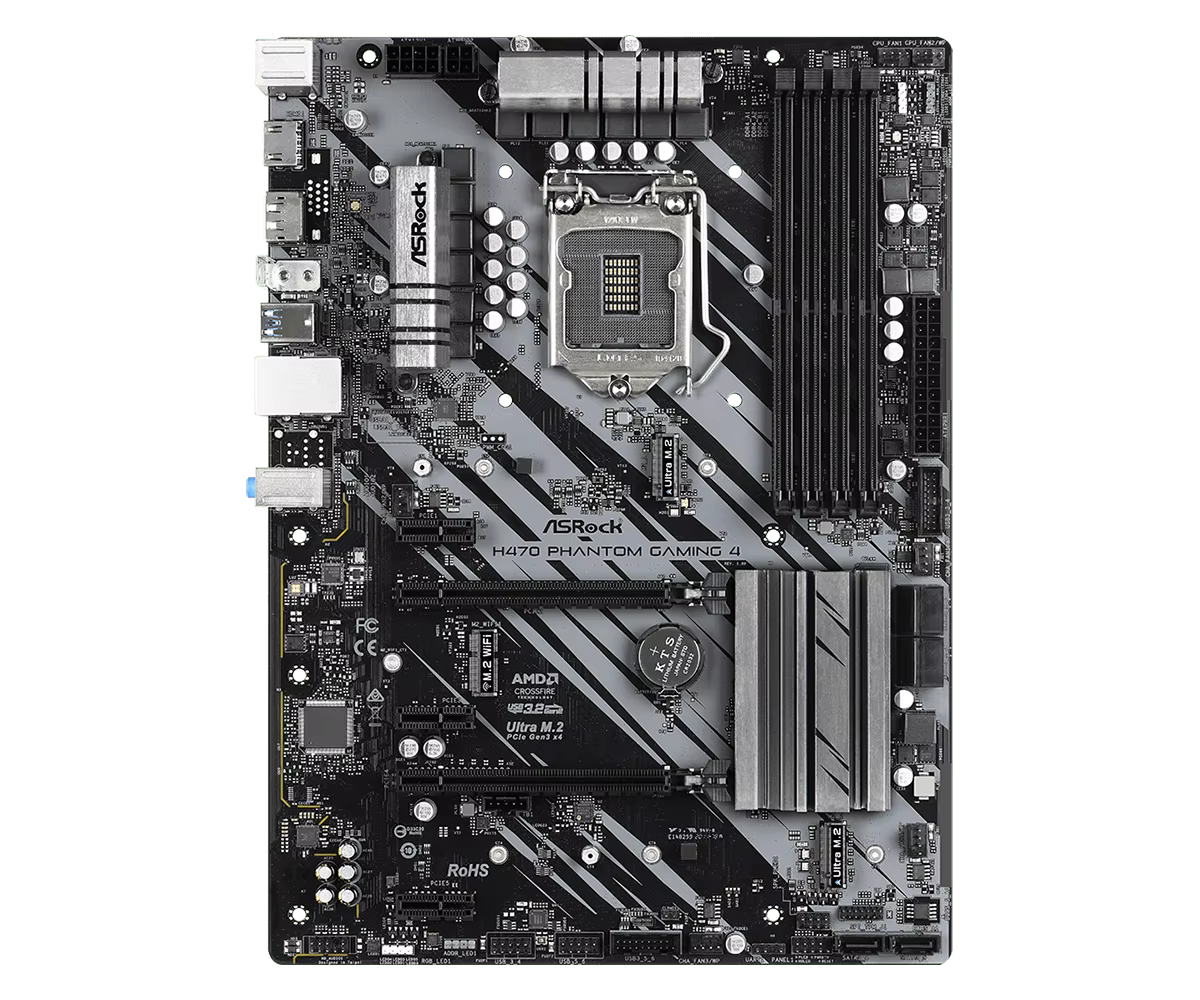 ASROCK H470 PHANTOM GAMING 4 carte mère