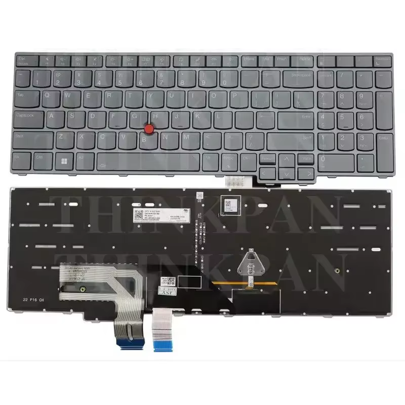 Clavier pour Lenovo ThinkPad P16 Gen1 Gen2 21D6D7 P16s Gen2 Gen3