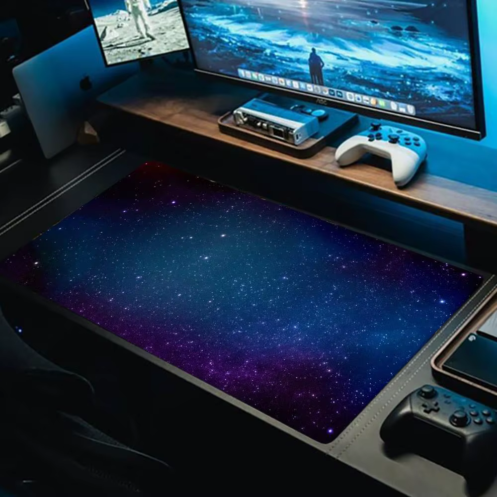 Tapis de Souris XXL Galaxie Spatiale