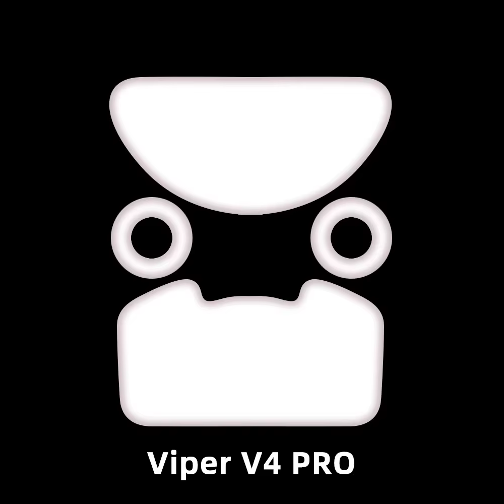 Patins de souris Orignal Esports Tiger Gaming ICE V2 Yanzhi Q