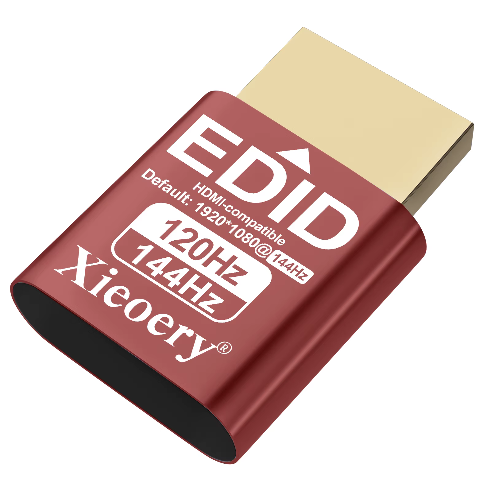 Prise HDMI factice 1920x1080@144Hz