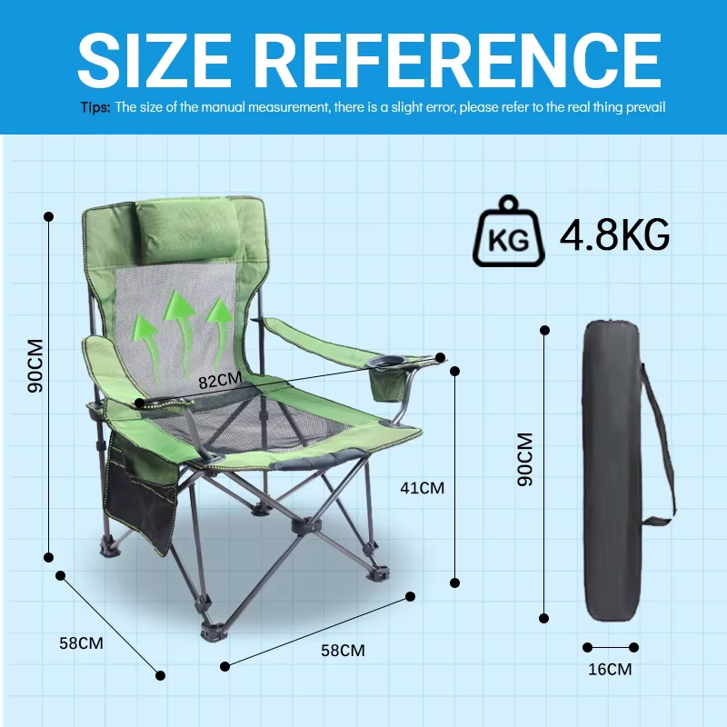 Chaise longue de plage basse avec repose-pieds, légère, pour l'extérieur, chaises de plage pliables