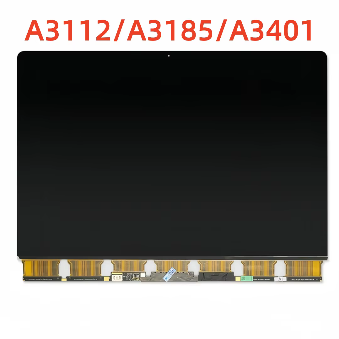 Écran LCD A3112/A3185/A3401 A3403/A3186 A3240 A3241 pour MacBook Air Pro Max M4 13" 14" 16" Panneau LCD 2024 2025