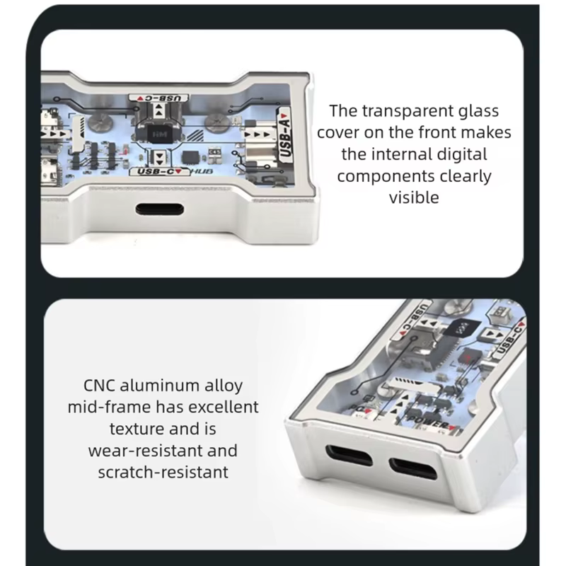 Hub USB HMLAB Hub Little Gaming