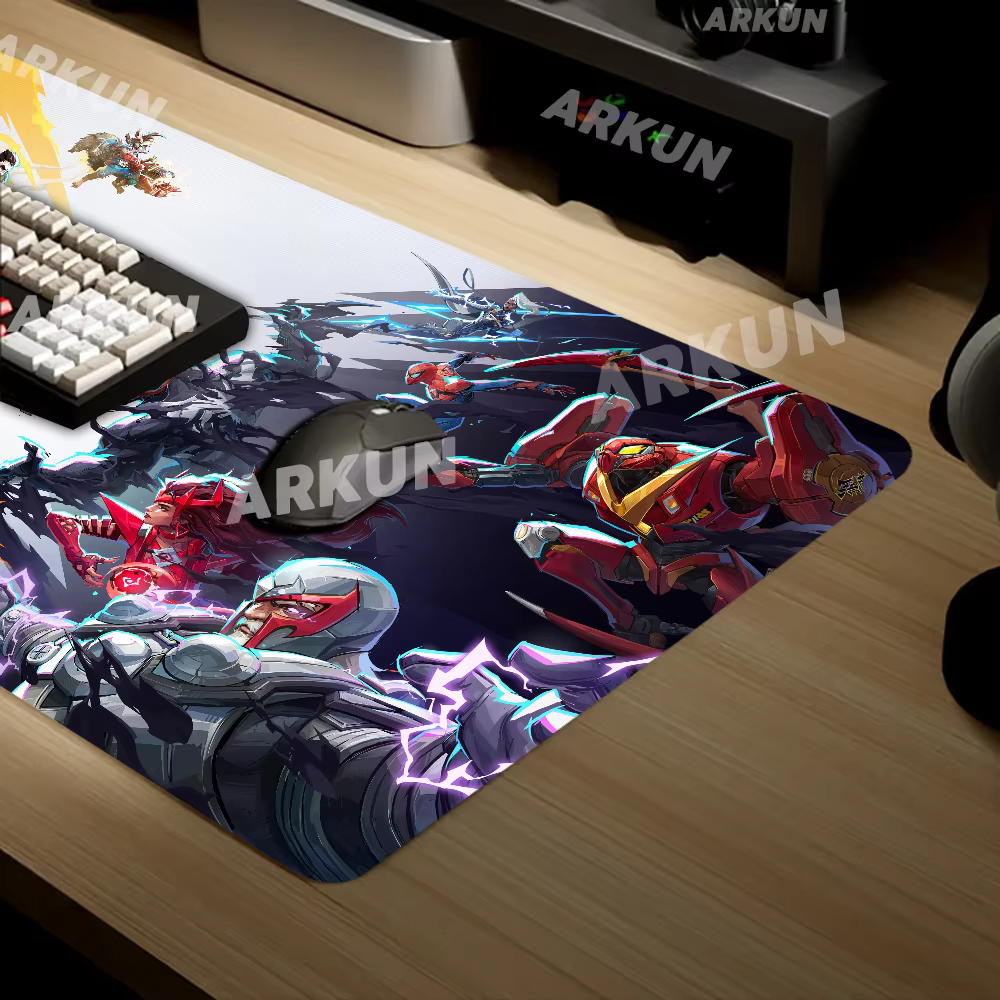 XXL troisième personne héros jeu de tir Cool m-marvel grand r-rivals tapis de souris de jeu Gamer ordinateur clavier