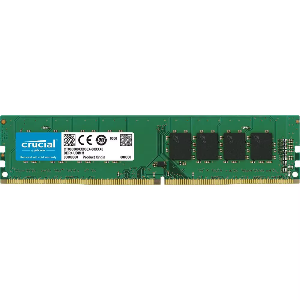Mémoire RAM Crucial pour ordinateur de bureau DDR4 8 Go 3200 MHz 2400 2133 2666 MHz DIMM 288 broches PC4-21300 19200
