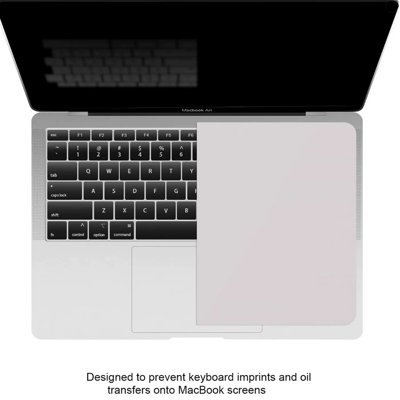 Couverture de clavier pour ordinateur portable