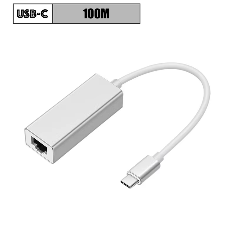 Adaptateur Ethernet externe USB C 100/1000Mbps