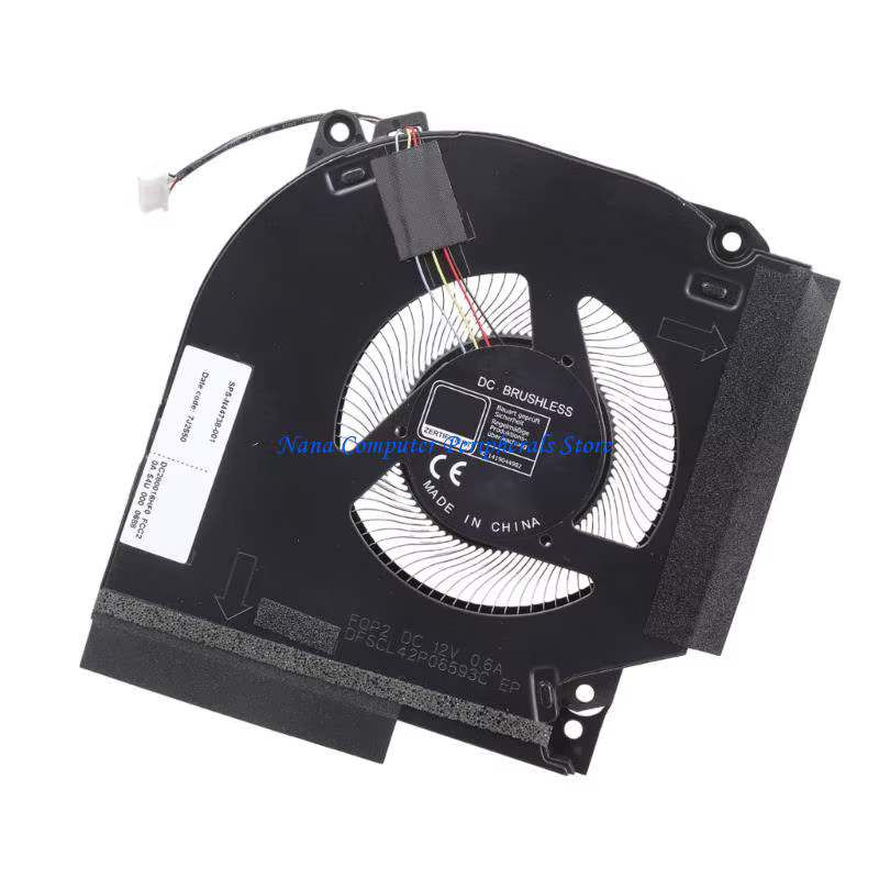 F68C CPU GPU ventilateur refroidissement dissipateur thermique ordinateur portable carte graphique