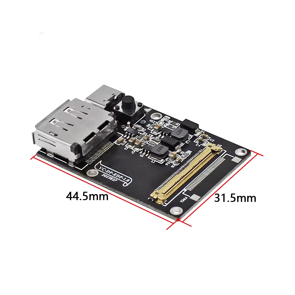 Carte de pilote pour écran LCD portable, 4K, 8K, 120Hz, DP vers eDP, 30P, 40P