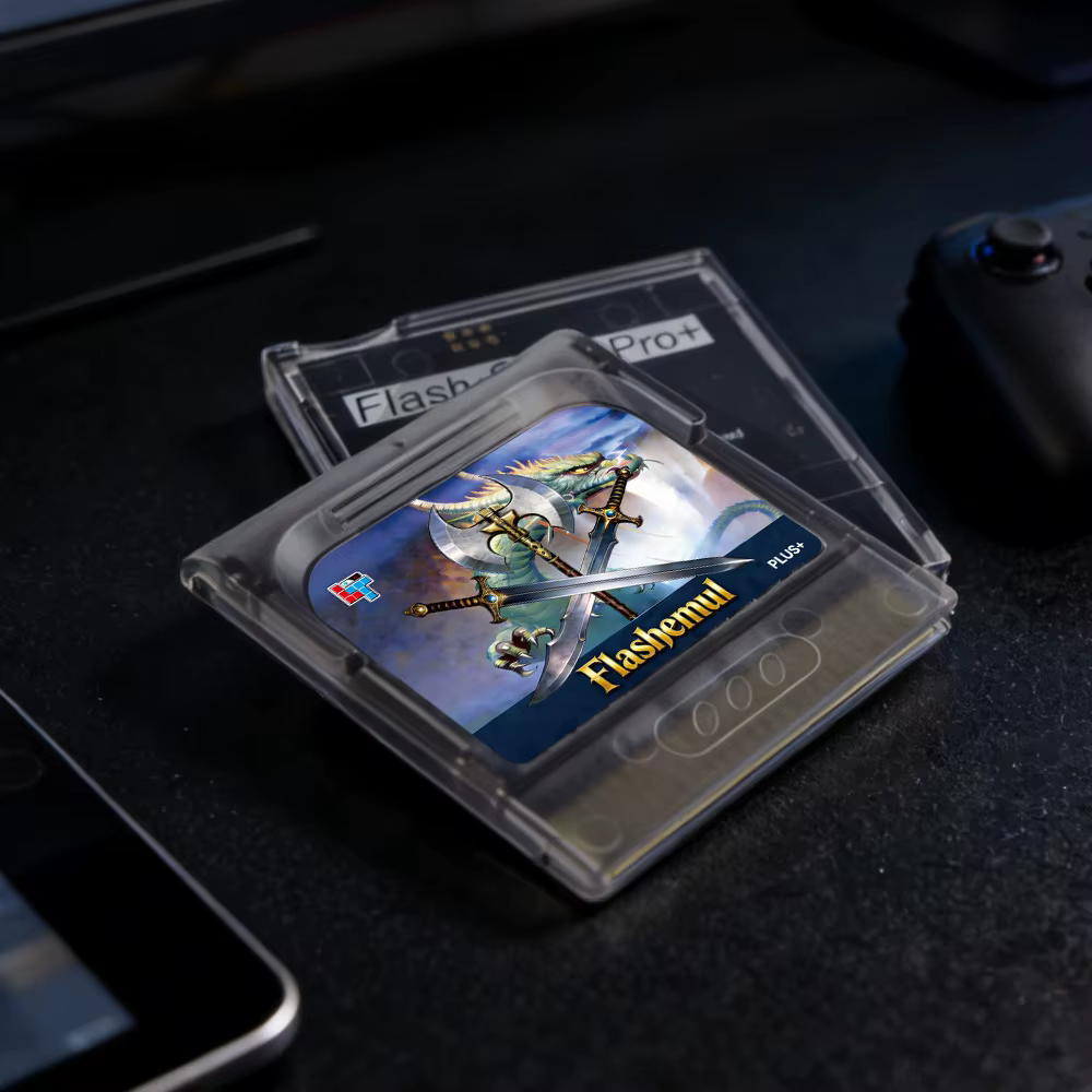 Lecteur de carte d'émulation FLASHEMUL GG Cart Flash GG Pro pour Game Gear GG plus