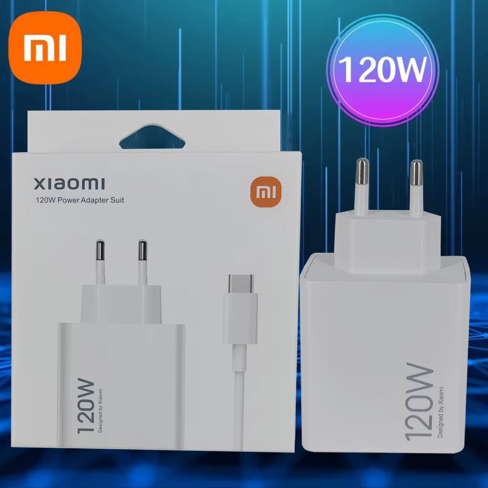 Chargeur original 120W Turbo Fast Charge EU/US