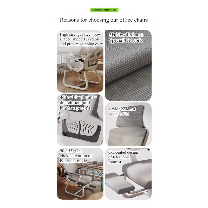 Chaise d'ordinateur confortable