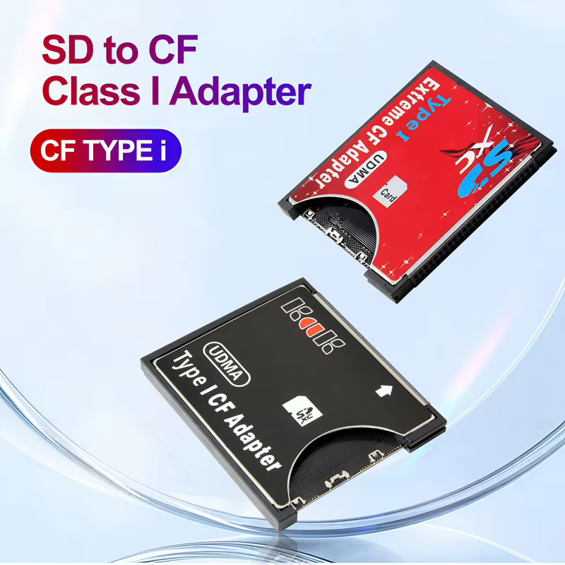 Adaptateur SD vers CF Classe I