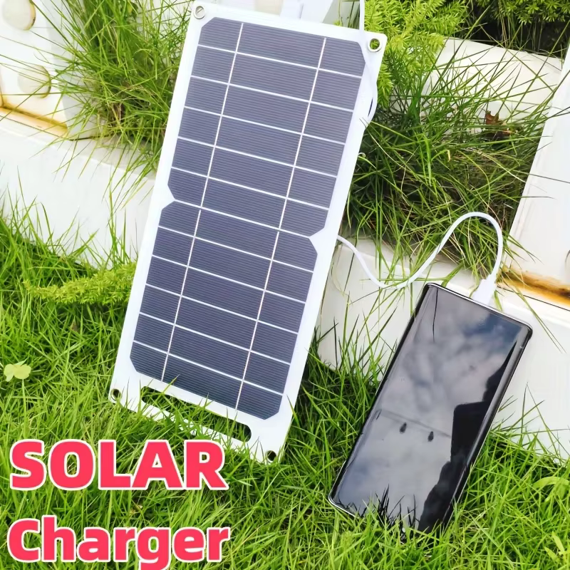 Sunpower panneau solaire Portable 5V plaque solaire avec USB chargeur de stabilisation sûr pour batterie externe téléphone Camping en plein air maison RV cadeau