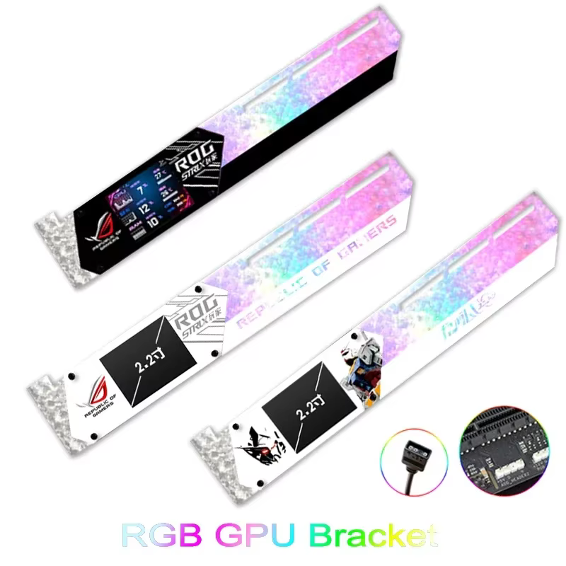 Support de GPU LCD ARGB 30/40