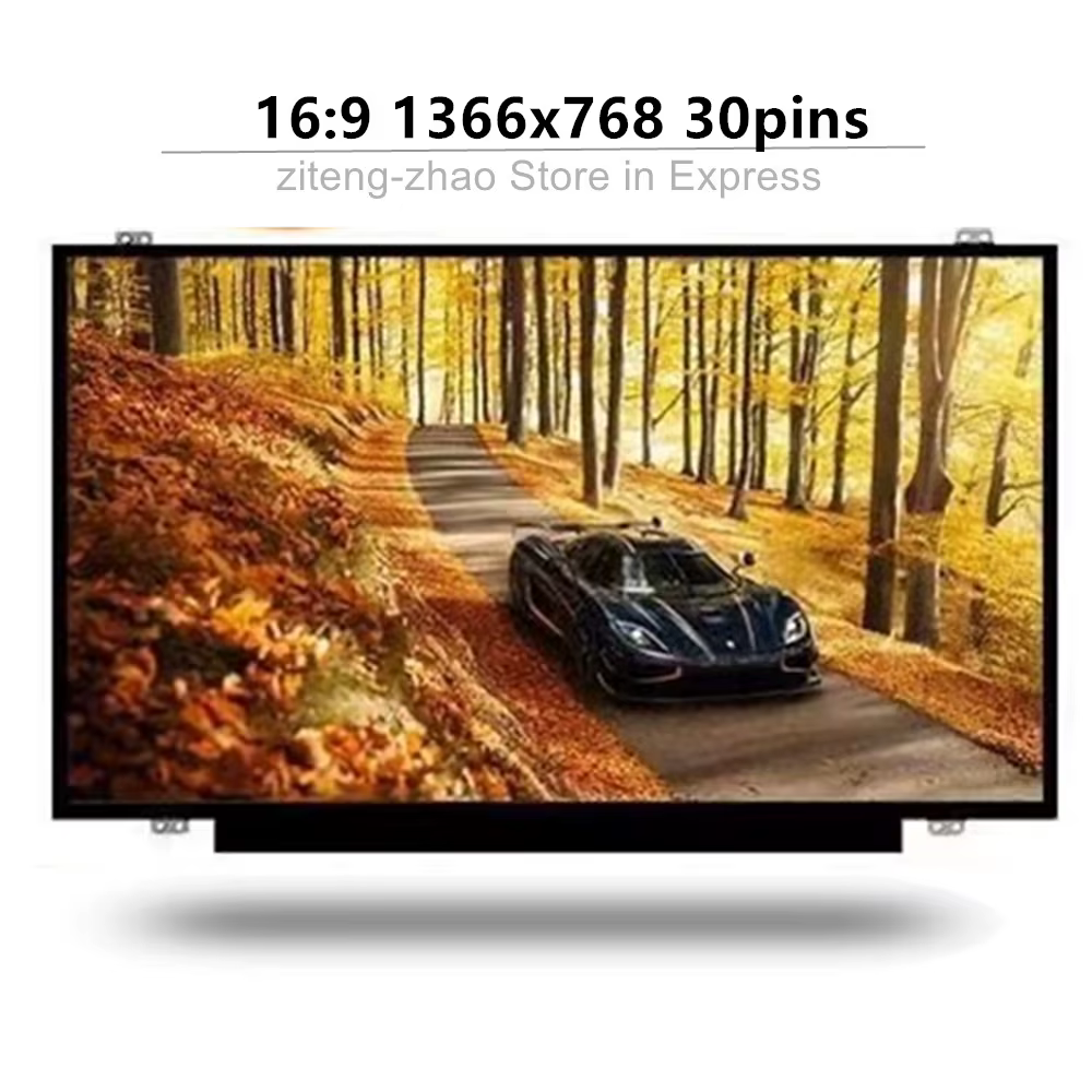 15.6 "LP156WHB-TP d'écran d'affichage à cristaux liquides d'ordinateur portable de pouce D1(A1 C1)/B156XTN03.3/NT156WHM-N42 LP156WHU-TPA1/B156XW04 V.8 V.7 pour E550 E555 S510P