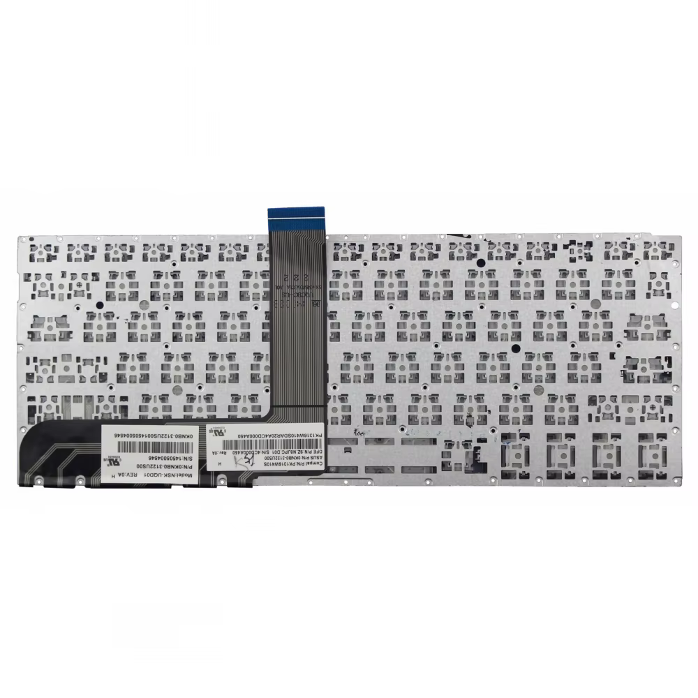 Pour clavier argenté ASUS Q304UA Q304U Q304UA-BHI5T11 Q304UA-BBI5T10 US