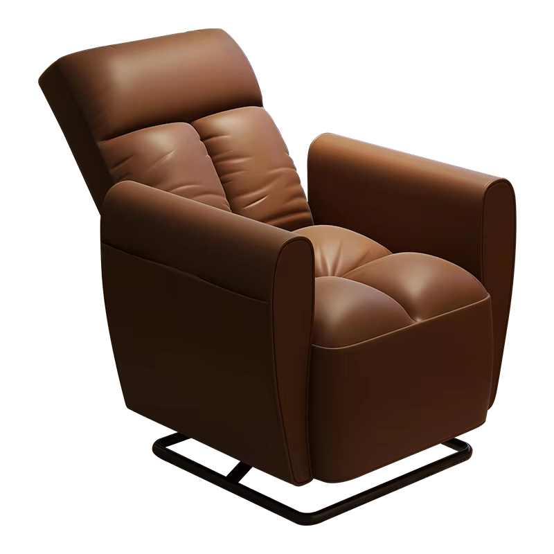Chaise de bureau confortable à roulettes