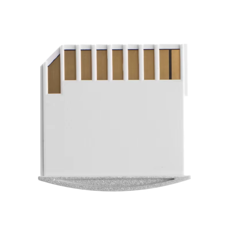 Lecteur MiniSD adaptateur vers SD pour ordinateur portable pour carte mémoire de stockage supplémentaire Rea K1KF
