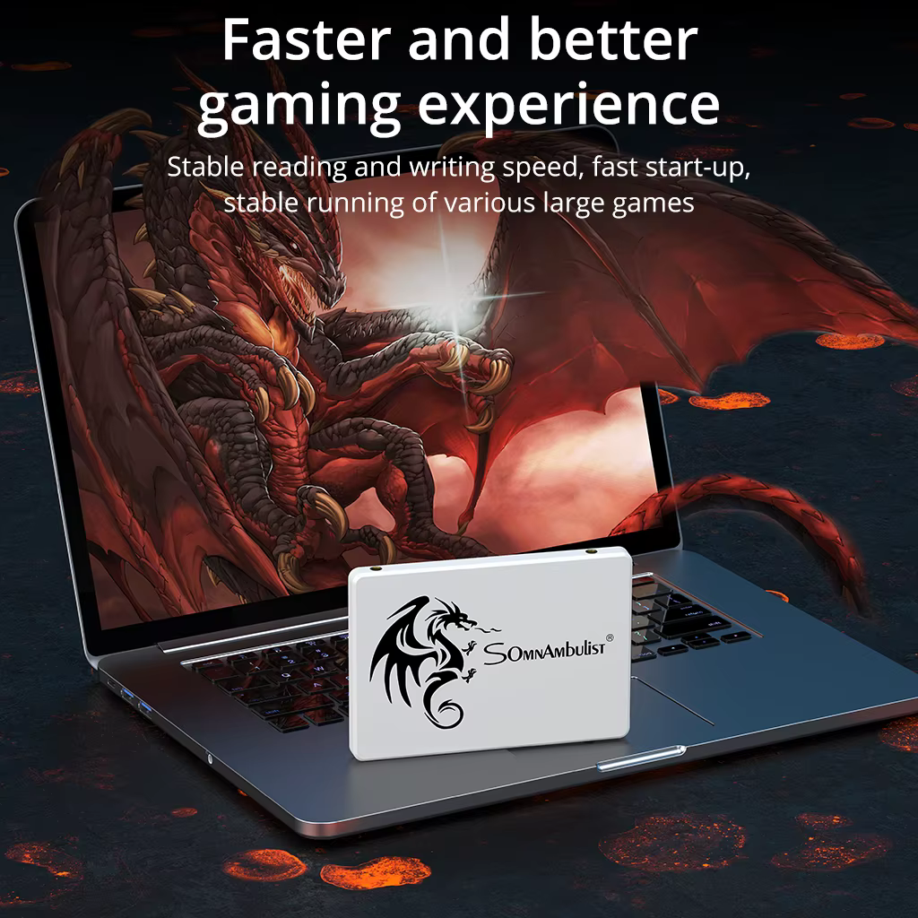 SSD 2.5 64GB 128GB 256GB 512GB pour ordinateur portable de bureau disque SSD Sata3 120GB 240GB 480GB