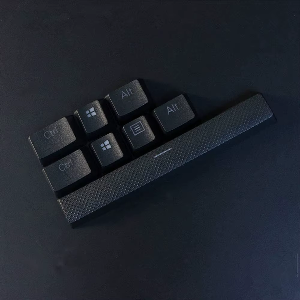 Capuchons de touches PBT rétroéclairés pour clavier de jeu mécanique