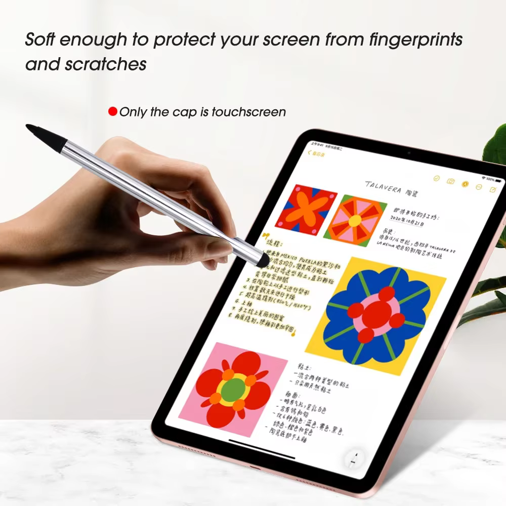 Stylet tactile universel portable pour téléphone et tablette, crayon pour iPhone, Samsung, Samsung