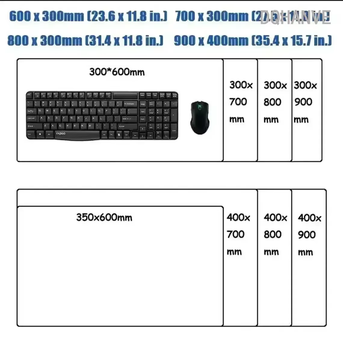 Asus Rog Mause Pad Anime tapis de souris ordinateur de jeu