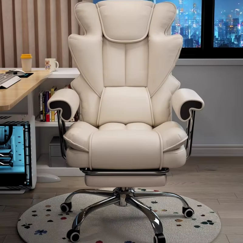 Chaise De Bureau Design esthétique Support ergonomique vanité