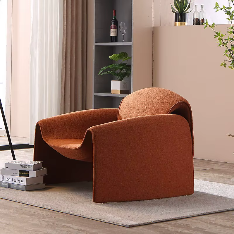 Chaise simple en forme de crabe
