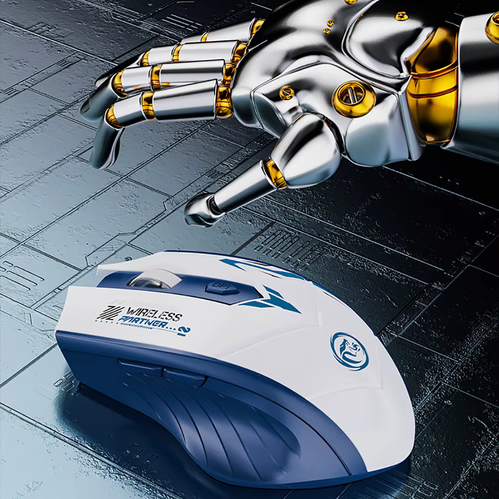 Souris Bluetooth 5.4 double Mode 2.4G