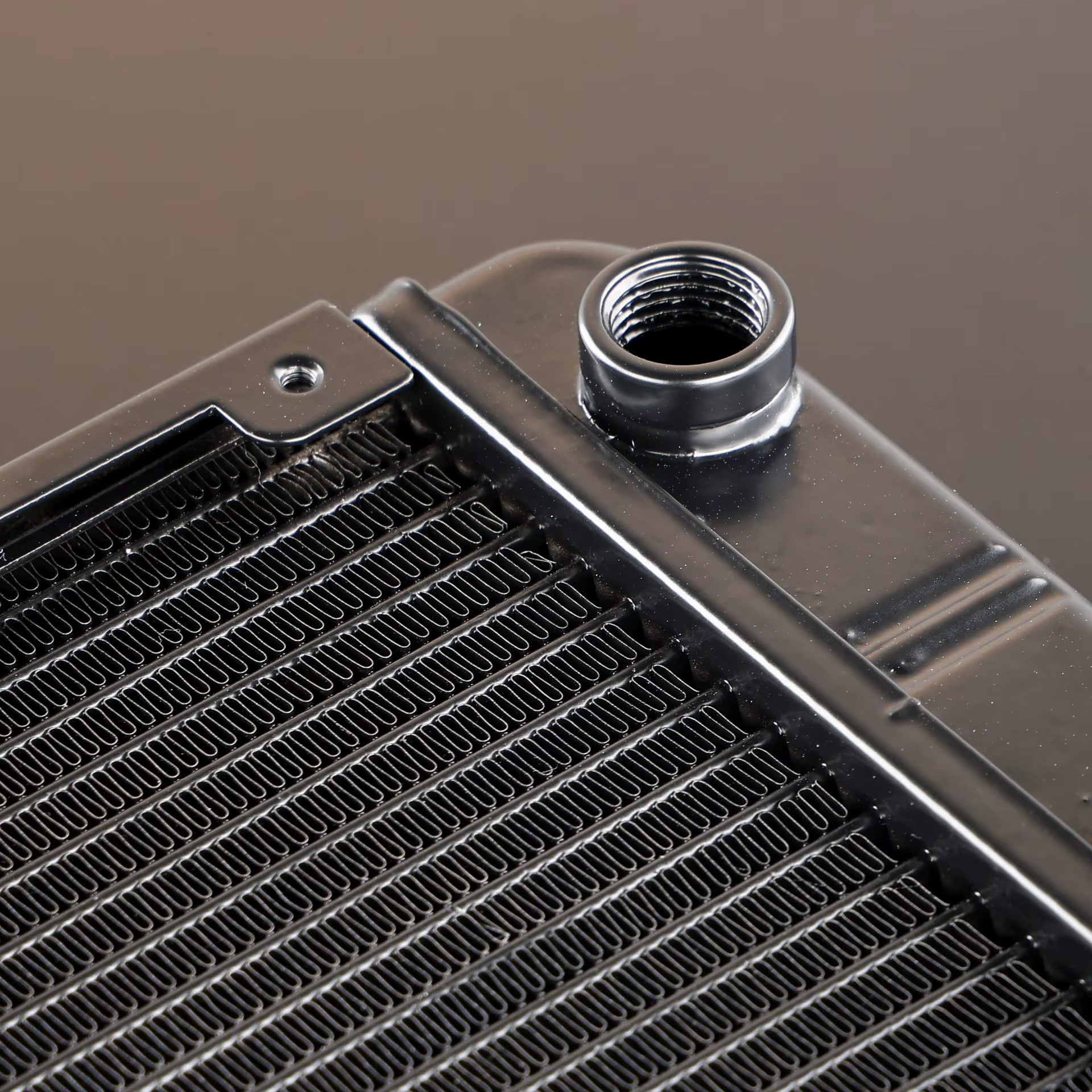 AICOOLER 18 voies navigables radiateur de refroidissement par eau 240 360 480 refroidisseur d'eau en aluminium