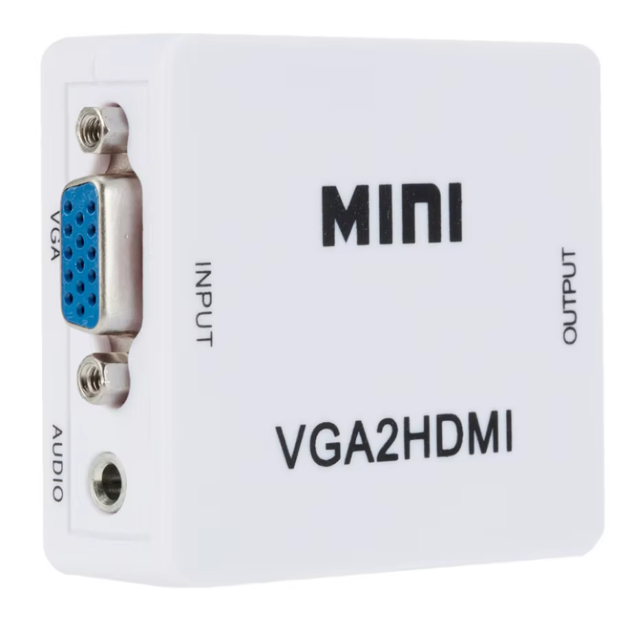 Synchronization-Convertisseur vidéo portable compatible Mini VGA vers HDMI
