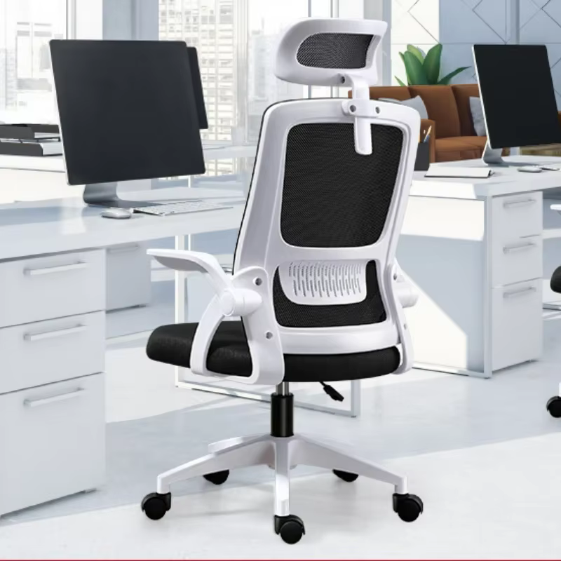 Chaise de bureau ergonomique à roulettes