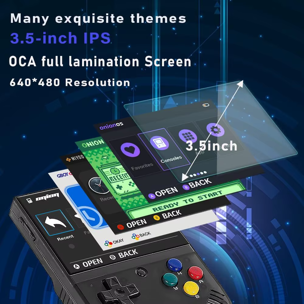 MIYOO Mini Plus Console de jeu Portable rétro