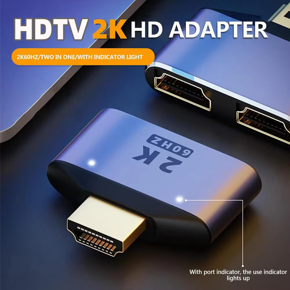 Adaptateur HDMI vers double HDTVA HD 2K